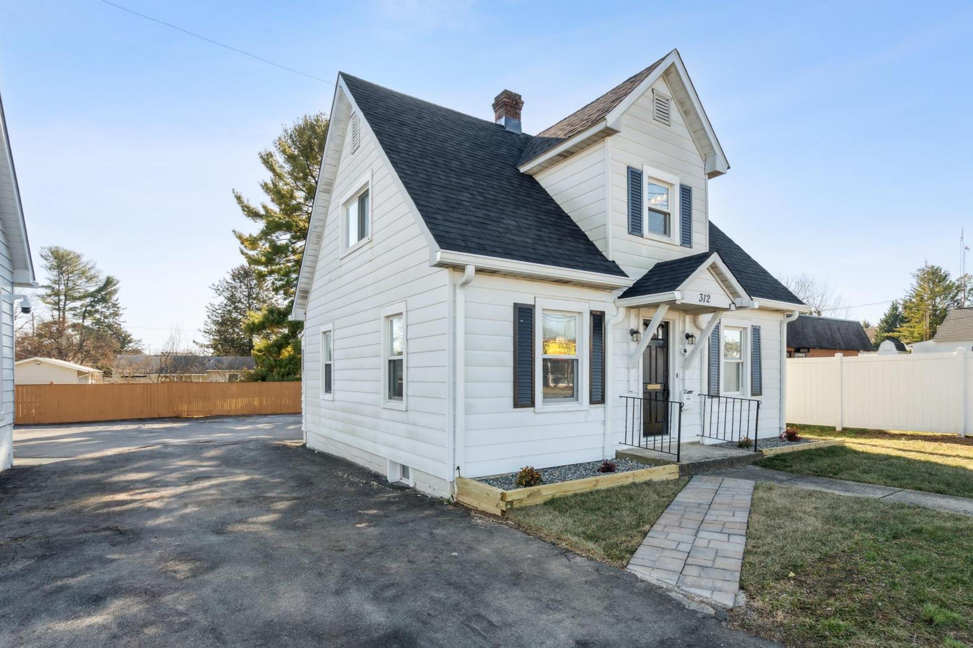 Vila Logan'S House In Downtown Frederick Exteriér fotografie