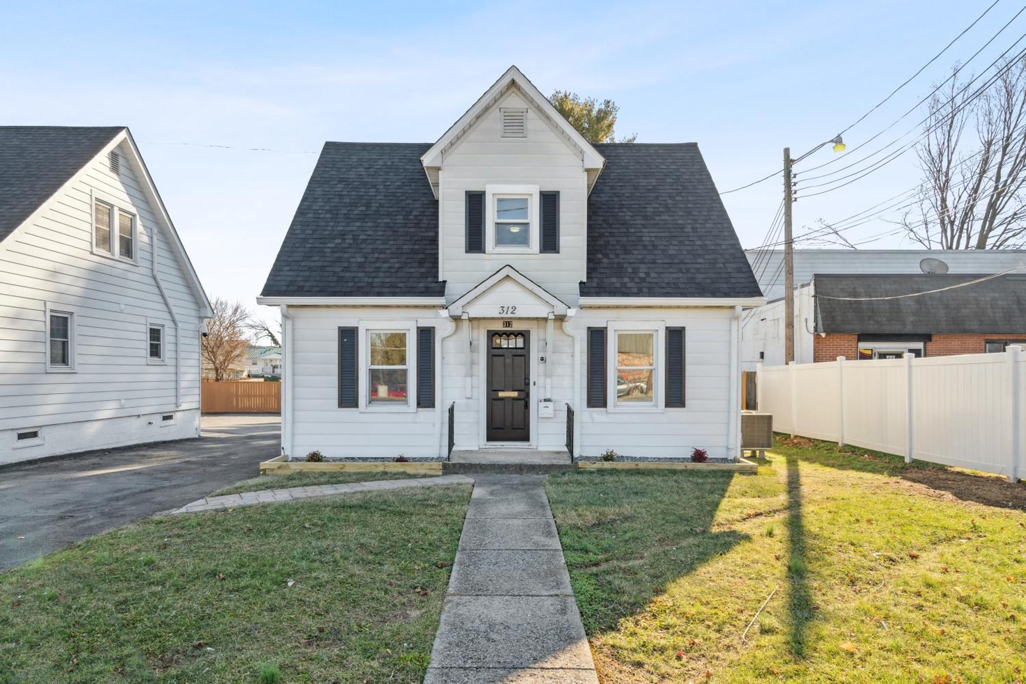 Vila Logan'S House In Downtown Frederick Exteriér fotografie