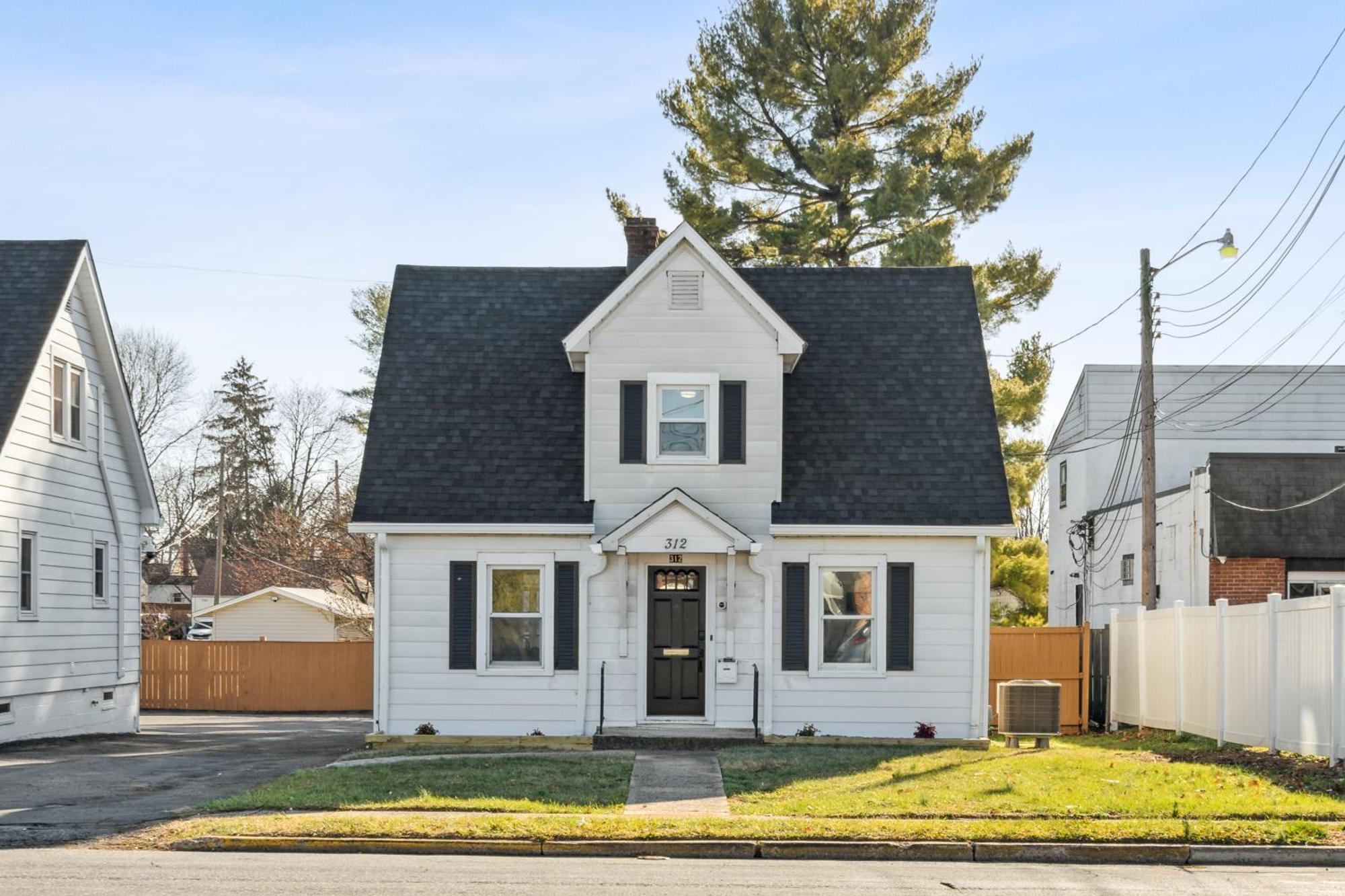 Vila Logan'S House In Downtown Frederick Exteriér fotografie